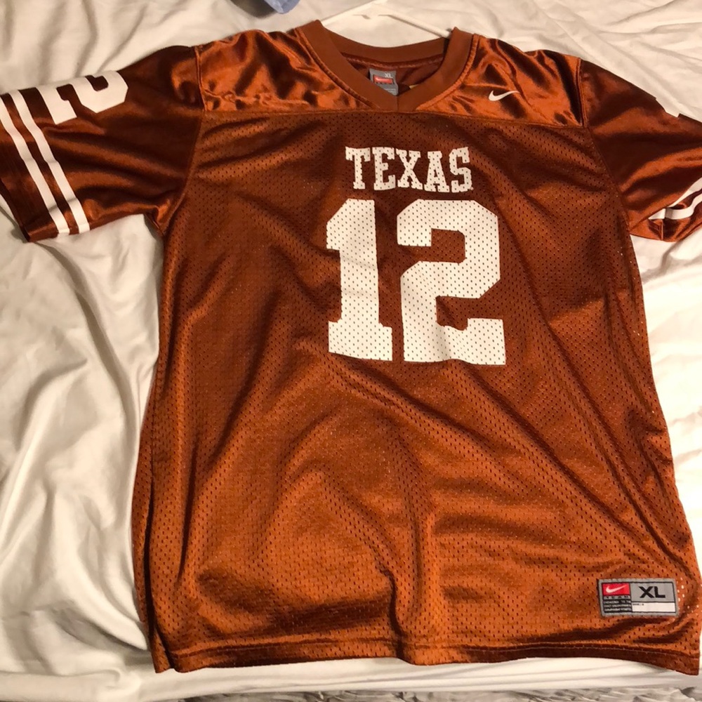 Mens size XL Texas Longhorns Jersey #12